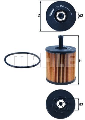 WILMINK GROUP Õlifilter WG1217444